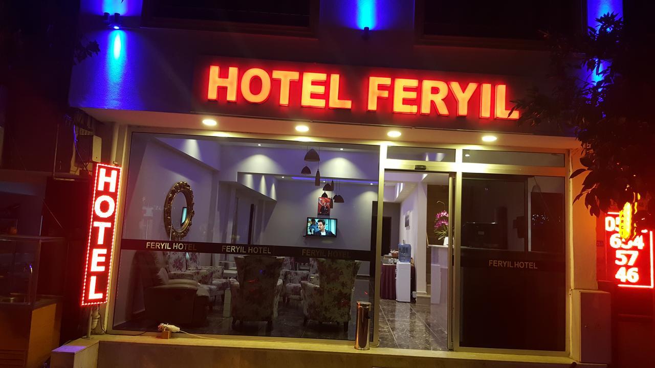 Hotel Feryil Avm Fethiye Exterior foto